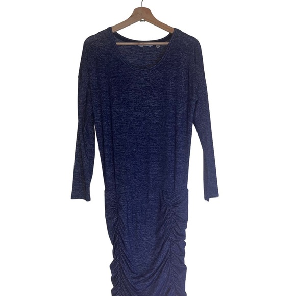 Athleta Tulip Dress Blue Heather - Picture 3 of 7